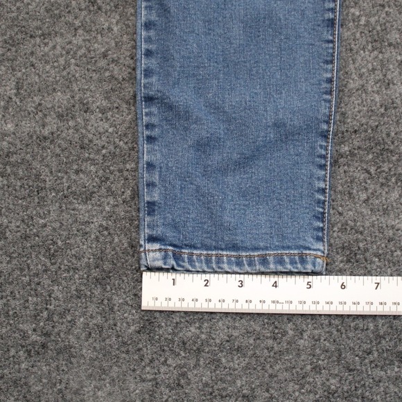 Orvis Mid-Rise Skinny Jeans Womens Size 10 Blue Denim Casual - Picture 5 of 12